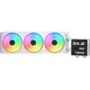 COUGAR CPU Liquid Cooling ARGB White - Poseidon Vistek Pro 360 - ARGB White
