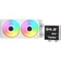 COUGAR CPU Liquid Cooling - Poseidon Vistek Pro - 240 ARGB White