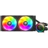 COUGAR CPU Water Cooler - Poseidon Elite 240 - ARGB Black