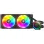 COUGAR CPU Water Cooler - Poseidon Elite 240 - ARGB Black