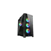 Cougar DUOFACE PRO RGB Mid-Tower ATX Case – Dual Panels, Tempered Glass