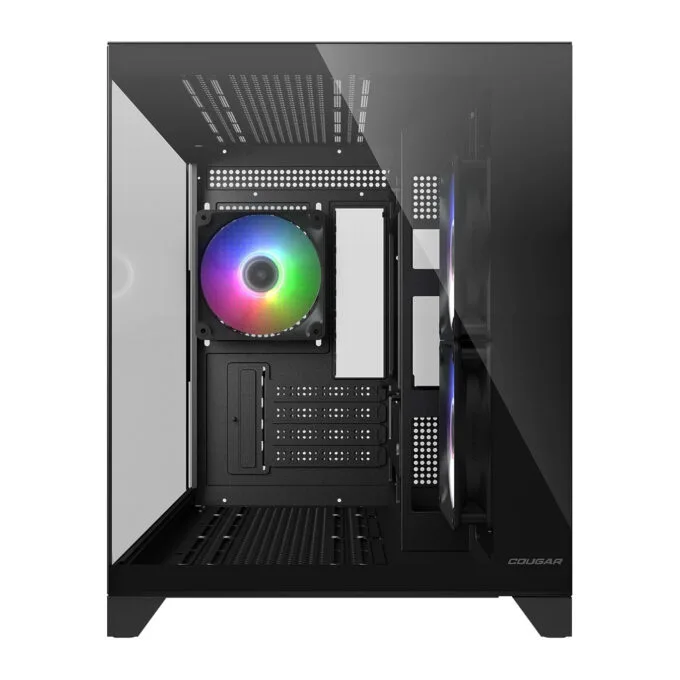 Cougar FV150 Mini ARGB Black Mini Tower PC Case — image 3