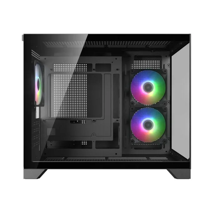 Cougar FV150 Mini ARGB Black Mini Tower PC Case — image 4