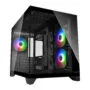 Cougar FV150 Mini ARGB Black Mini Tower PC Case