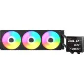 Cougar Poseidon Vistek Pro 360 ARGB CPU Liquid Cooler – Black