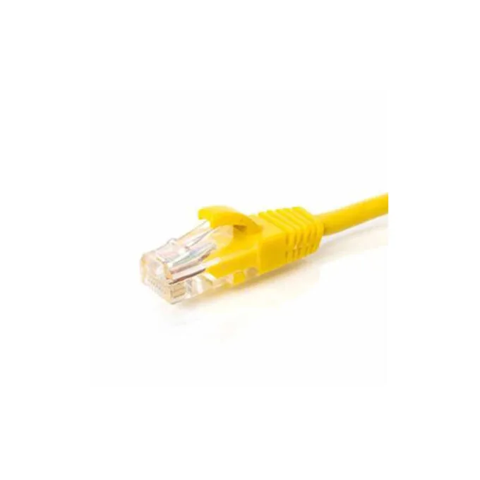 CP1027U 0.5m Cat5e YELLOW UTP PATCH CBL LOGILINK — image 1
