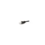CP1033U 1m Cat5e BLK UTP PATCH CBL LOGILINK