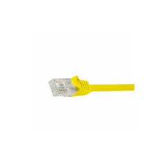 CP1037U 1m Cat5e YELLOW UTP PATCH CBL LOGILINK