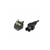 CP105 2m UK POWER CBL to C15 FEM STRAIGHT LOGILINK