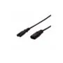 CP129 2m POWER CORD C8 MALE to C7 FEM LOGILINK