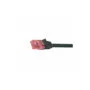 CQ2013U 0,25m Cat6 BLACK UTP PATCH CABLE, LOGILINK