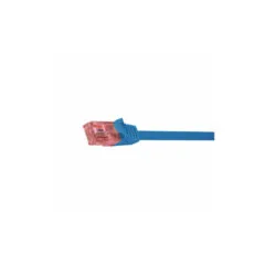 CQ2016U 0,25m Cat6 BLUE UTP PATCH CABLE, LOGILINK