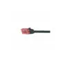 CQ2023U 0.5m Cat6 BLACK UTP PATCH CBL LOGILINK