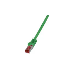 CQ2025S 0.5m Cat6 GREEN SFTP PATCH CABLE PRIMELINE LOGILINK