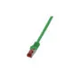 CQ2025S 0.5m Cat6 GREEN SFTP PATCH CABLE PRIMELINE LOGILINK