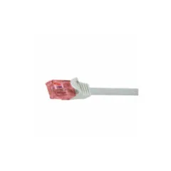 CQ2032U 1m Cat6 GREY UTP PATCH CBL LOGILINK