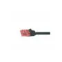 CQ2053U 2m Cat6 BLACK UTP PATCH CBL LOGILINK