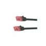 CQ2073U 5m Cat6 BLACK UTP PATCH CBL LOGILINK