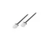 CQ3003U 0.15m CAT6A U UTP SLIM HIGH-FLEX PATCH CABLE BLACK, LOGILINK