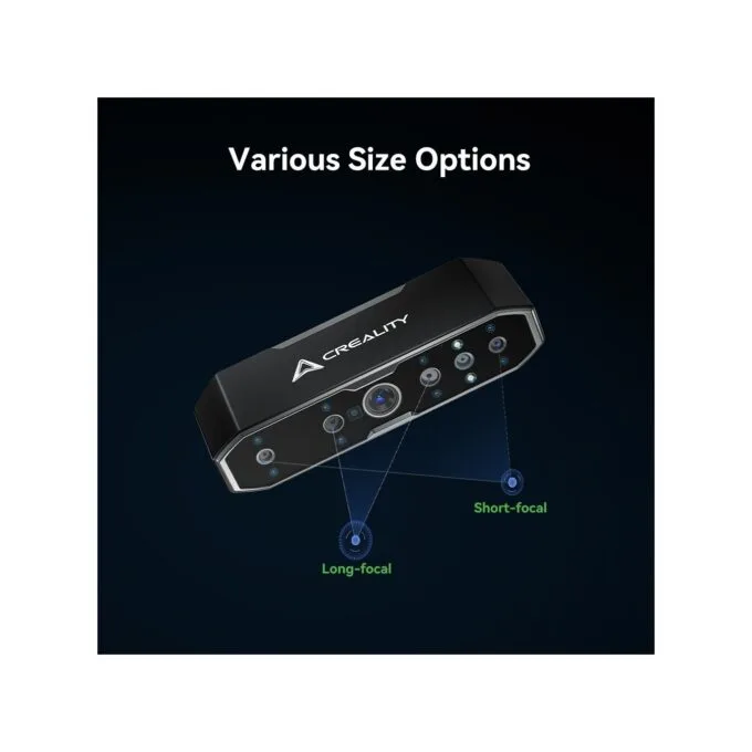 CR-Scan Otter 3D Scanner - CR-Scan Otter - Portable handheld, 10–2000 mm objects, 0.02 mm accuracy — image 3