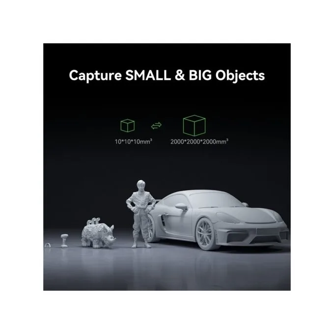 CR-Scan Otter 3D Scanner - CR-Scan Otter - Portable handheld, 10–2000 mm objects, 0.02 mm accuracy — image 5