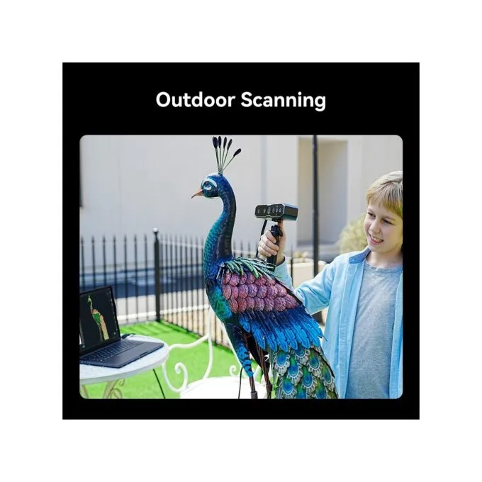 CR-Scan Otter 3D Scanner - CR-Scan Otter - Portable handheld, 10–2000 mm objects, 0.02 mm accuracy — image 8