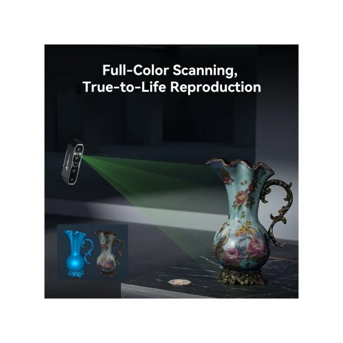 CR-Scan Otter 3D Scanner - CR-Scan Otter - Portable handheld, 10–2000 mm objects, 0.02 mm accuracy — image 9