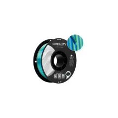 CR-Silk PLA filament blue green, 3D filament