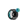 CR-Silk PLA filament blue green, 3D filament