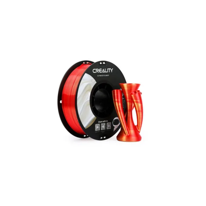 CR-Silk PLA Filament Gold Rot, 3D-Filament — image 5