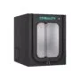 Creality 3D Printer Enclosure Plus 100x80x100cm - Insulated, Flame-Retardant Printer Cover with LED Lighting
