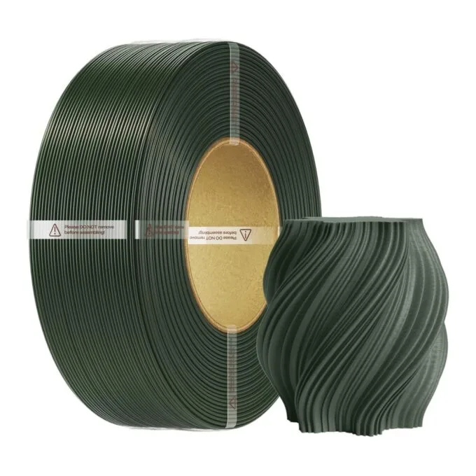 Creality Army Green - CR-PETG - No Reel 3D Printer Filament, Hard Glossy, Tensile Str. 49MPA, 1 kg — image 1