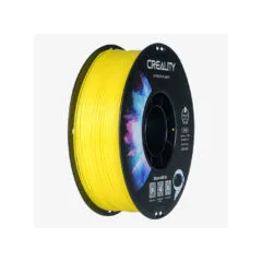 Creality CR-ABS Yellow 3D Printer Filament, Large Object Stability, Tensile Str. 43MPA, 1 kg Spool1.