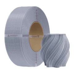Creality CR-PETG Gray - No Reel 3D Printer Filament, Hard Glossy, Tensile 49MPA, 1 kg Spool1.75