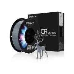 Creality CR-PETG Grey 3D Printer Filament - 3301030039 - Grey, 1.75mm, 1 kg, Hard Glossy