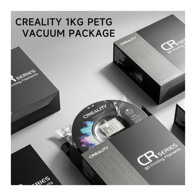 Creality CR-PETG Purple 3D Printer Filament - CR-PETG - Purple, 1.75mm, Glossy — image 4
