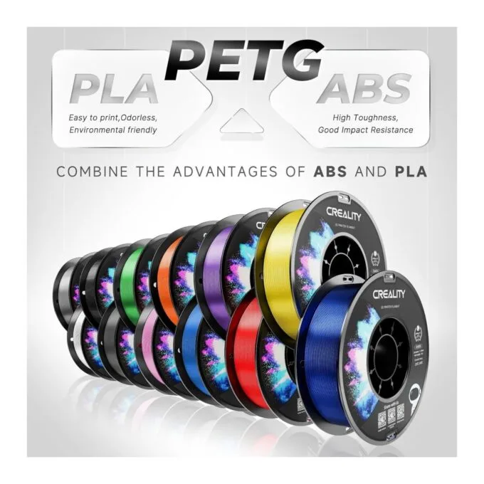 Creality CR-PETG Purple 3D Printer Filament - CR-PETG - Purple, 1.75mm, Glossy — image 5