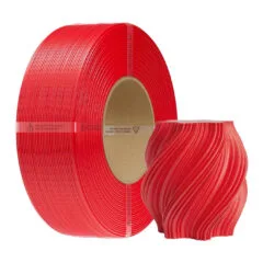 Creality CR-PETG Red - No Reel 3D Printer Filament, Hard Glossy, Tensile 49MPA, 1 kg Spool1.83