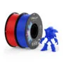 Creality CR-PETG Value Pack 2kg - Red & Blue 3D Printer Filament