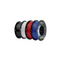 Creality CR-PETG Value Pack 4kg - Black & White & Red & Blue 3D Printer Filament