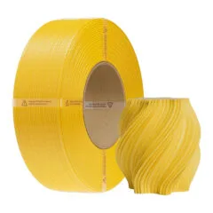 Creality CR-PETG Yellow - No Reel 3D Printer Filament, Hard Glossy, Tensile 49MPA, 1 kg Spool1.84