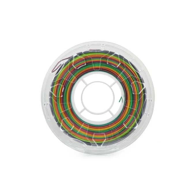 Creality CR-PLA Rainbow PLA Filament - 3301010010 - Rainbow color, 1.75 mm, 1 kg spool — image 2