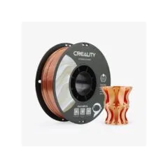 CREALITY CR-PLA Silk Red Copper - 3301120002 - 3D Printer Filament Glossy, 1 kg Spool, 1.75 mm