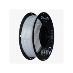 CREALITY CR-PLA Silk Silver - 3301120007 - Silk Silver, 3D Printer Filament Glossy, 1 kg Spool,1.75 mm