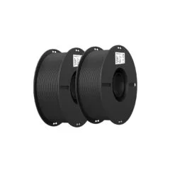 Creality EN-PLA Value Pack 2kg - 3301010346 - Black PLA filament for Ender 3D printers, 1x1kg + 1x1kg