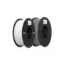 Creality EN-PLA Value Pack 2kg - 3301010365 - White & Grey PLA Filament