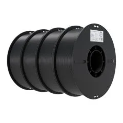 Creality EN-PLA Value Pack - 3301010476 - Black, 1.75mm PLA filament, four spools (4x spools) 4kg