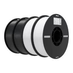 Creality EN-PLA Value Pack 4kg - 3301010473 - Black & White, 1.75mm PLA Filament