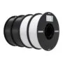 Creality EN-PLA Value Pack 4kg - 3301010473 - Black & White, 1.75mm PLA Filament