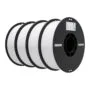 Creality EN-PLA Value Pack 4kg - 3301010475 - 1.75mm, 4x White